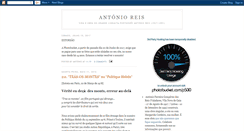 Desktop Screenshot of antonioreis.blogspot.com