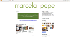 Desktop Screenshot of marcelapepe.blogspot.com