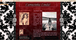 Desktop Screenshot of carracinhalinda.blogspot.com