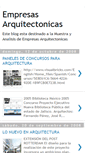 Mobile Screenshot of empresasenarquitectura.blogspot.com