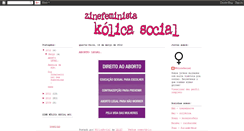 Desktop Screenshot of kolicasocial.blogspot.com