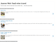 Tablet Screenshot of joanneweir.blogspot.com