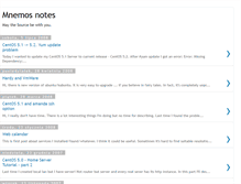 Tablet Screenshot of mnemosnotes.blogspot.com