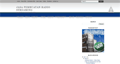 Desktop Screenshot of jasapembuatanradiosteaming.blogspot.com