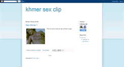 Desktop Screenshot of khmerxclip.blogspot.com