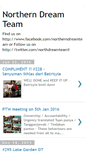 Mobile Screenshot of dreamteamnorthern.blogspot.com