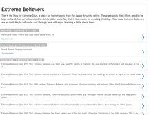 Tablet Screenshot of extremebelievers.blogspot.com