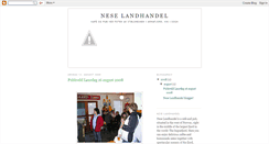 Desktop Screenshot of neselandhandel.blogspot.com