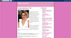 Desktop Screenshot of jill-hellobeautiful.blogspot.com