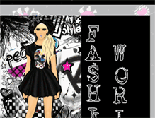 Tablet Screenshot of fullm00n-fashionworld.blogspot.com