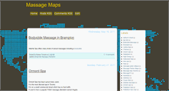 Desktop Screenshot of massage-maps.blogspot.com