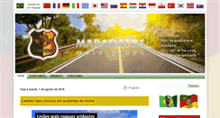 Desktop Screenshot of maragatosmotogrupo.blogspot.com