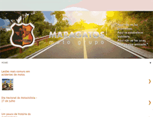 Tablet Screenshot of maragatosmotogrupo.blogspot.com