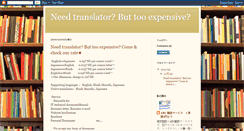 Desktop Screenshot of abctranslation.blogspot.com