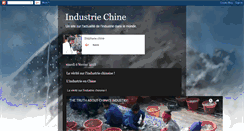 Desktop Screenshot of industrie-special.blogspot.com