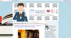 Desktop Screenshot of comunicadorefectivo.blogspot.com