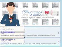 Tablet Screenshot of comunicadorefectivo.blogspot.com