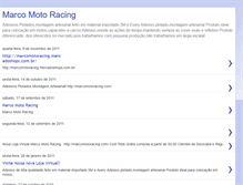 Tablet Screenshot of marcoaurelioadesivosracing.blogspot.com