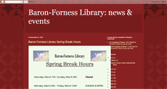 Desktop Screenshot of bflibrary.blogspot.com