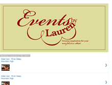 Tablet Screenshot of laurensevents.blogspot.com