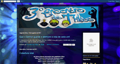 Desktop Screenshot of encontrodastribosgv.blogspot.com