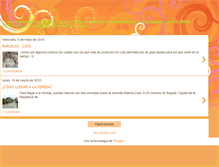 Tablet Screenshot of cotaparcelascolombia.blogspot.com