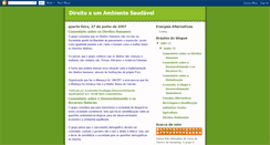 Desktop Screenshot of 3economiaecologiadesenvolvimento.blogspot.com