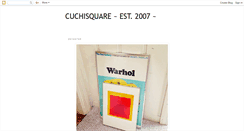 Desktop Screenshot of cuchisquare.blogspot.com