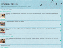 Tablet Screenshot of diane-scrappingsiters.blogspot.com