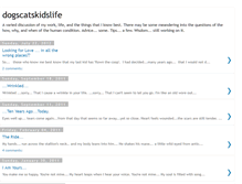 Tablet Screenshot of dogscatskidslife.blogspot.com