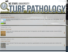 Tablet Screenshot of ncstateturfpathology.blogspot.com