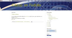 Desktop Screenshot of casep-en-fedora.blogspot.com