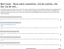 Tablet Screenshot of bemcasar.blogspot.com