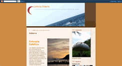 Desktop Screenshot of leticiasideris.blogspot.com