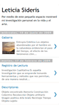 Mobile Screenshot of leticiasideris.blogspot.com