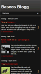 Mobile Screenshot of bascosbetraktelser.blogspot.com