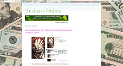 Desktop Screenshot of businessoneblog.blogspot.com