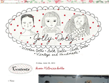 Tablet Screenshot of jollydollyblog.blogspot.com