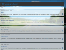 Tablet Screenshot of pgvikingcheer.blogspot.com