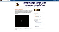 Desktop Screenshot of acupunturaemporcoespinho.blogspot.com