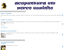 Tablet Screenshot of acupunturaemporcoespinho.blogspot.com