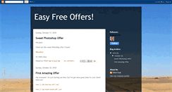 Desktop Screenshot of easyfreeoffers.blogspot.com