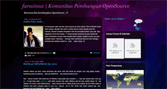 Desktop Screenshot of farazinux.blogspot.com