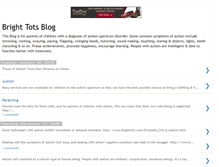Tablet Screenshot of brighttots.blogspot.com