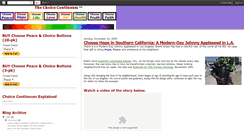 Desktop Screenshot of decidetochoose.blogspot.com