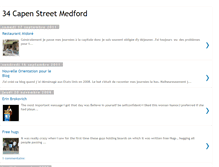 Tablet Screenshot of 34capenstreetmedford.blogspot.com