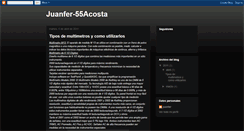 Desktop Screenshot of juanfer-m-55.blogspot.com