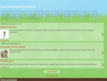 Tablet Screenshot of carruseljuguetesblog.blogspot.com