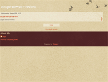 Tablet Screenshot of coupe-newcar-review.blogspot.com