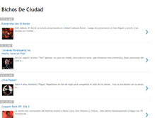 Tablet Screenshot of bichos-de-ciudad.blogspot.com